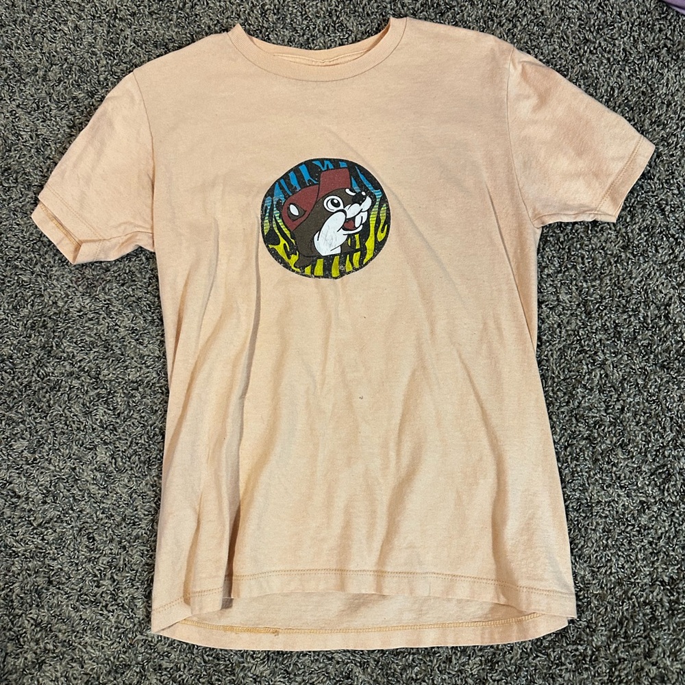 Graphic T-Shirt with Animal Print
